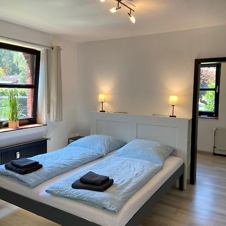 Im Dorfe - Ferienvermietung Arendholz Hude  Bagian luar foto