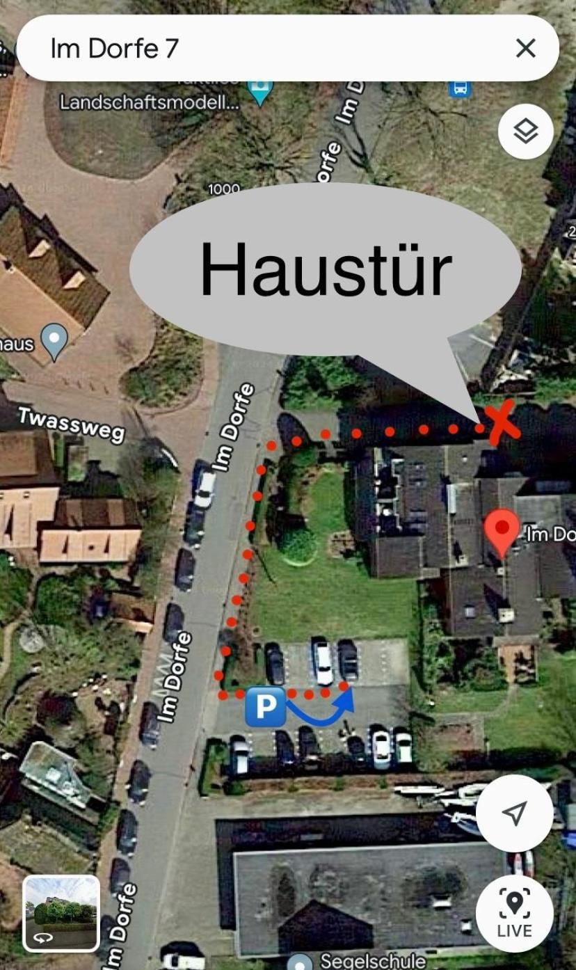 Im Dorfe - Ferienvermietung Arendholz Hude  Bagian luar foto
